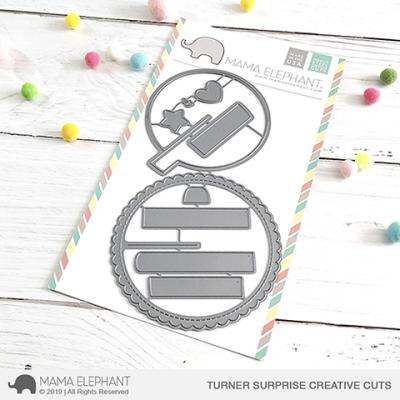 Mama Elephant Creative Cuts - Turner Surprise
